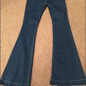 Jack David flare jeans